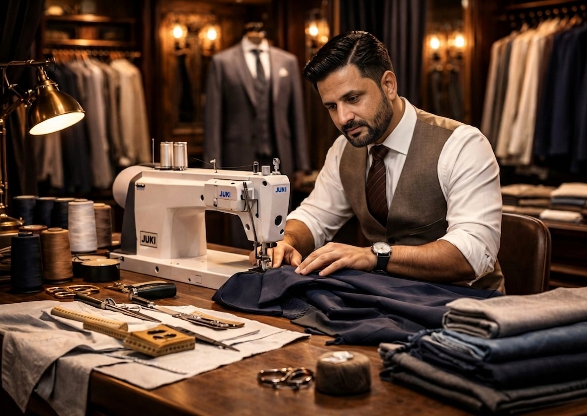 MH Atelier Tailoring Studio in Lisbon
