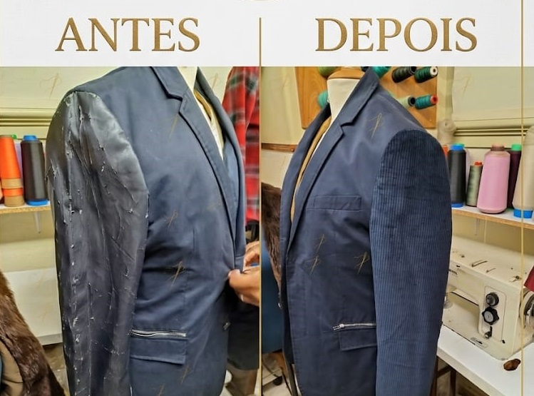 Depois da alteração